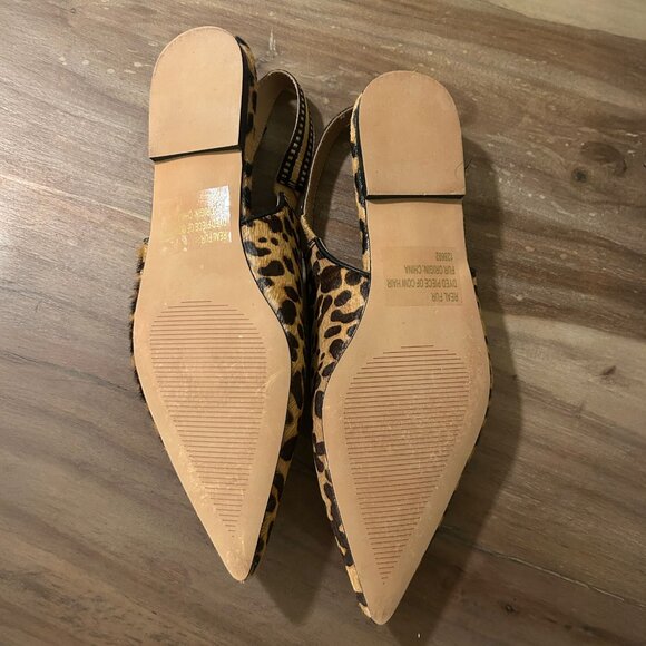 Steve Madden Olsen Leopard, Size 7 - Picture 13 of 13